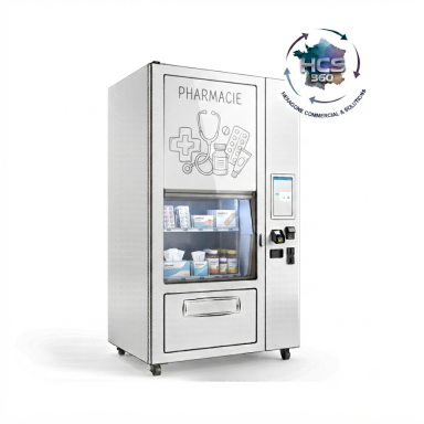 distributeur automatique pharmacie & hygiène 