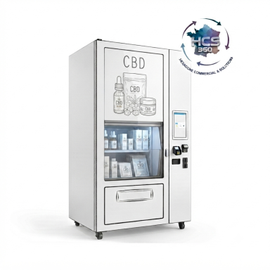 CBD VAPE distributeur automatique
