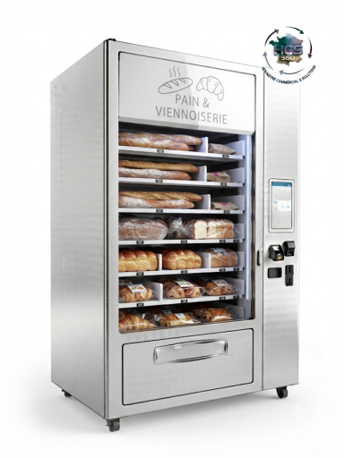 pain / baguette & viennoiserie boulanger  distributeur automatique