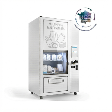 distributeur automatique à élévateur 