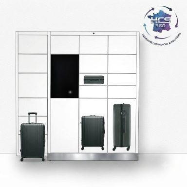 locker bagagerie intérieur distributeur automatique