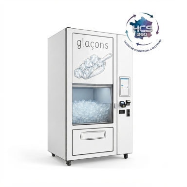 distributeur automatique à glaçons 